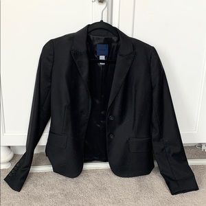 J. Crew classic black blazer size 4